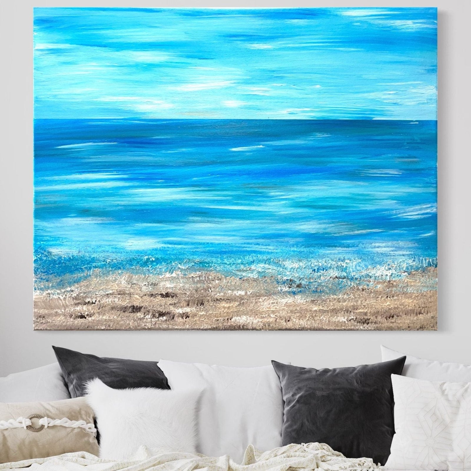 Limited Edition Print - A moment of silence - Canvas BY Albert Levi Art