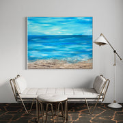 Limited Edition Print - A moment of silence - Canvas BY Albert Levi Art