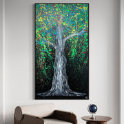 Colorful Canvas: "LIMITED EDITION PRINT - Above and Within" by Albert Levi Art