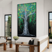 Colorful Canvas: "LIMITED EDITION PRINT - Above and Within" by Albert Levi Art