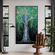 Colorful Canvas: "LIMITED EDITION PRINT - Above and Within" by Albert Levi Art