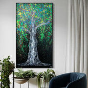 Colorful Canvas: "LIMITED EDITION PRINT - Above and Within" by Albert Levi Art