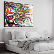 LIMITED EDITION PRINT - AFTER NOVA SMILE FOREVER - Canvas BY Albert Levi Art