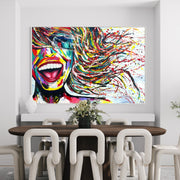 LIMITED EDITION PRINT - AFTER NOVA SMILE FOREVER - Canvas BY Albert Levi Art