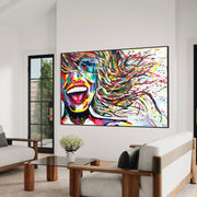 LIMITED EDITION PRINT - AFTER NOVA SMILE FOREVER - Canvas BY Albert Levi Art