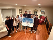 LIMITED EDITION PRINT - AM YISRAEL CHAI - Canvas BY Albert Levi Art