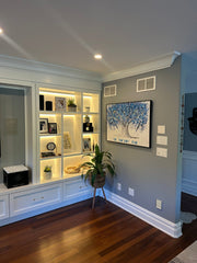 LIMITED EDITION PRINT - AM YISRAEL CHAI - Canvas BY Albert Levi Art