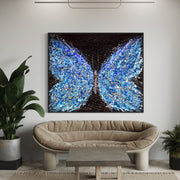 Limited Edition Print - Blue Dream - Canvas BY Albert Levi Art