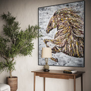 Limited Edition Print - Breaking the limits - Canvas BY Albert Levi Art