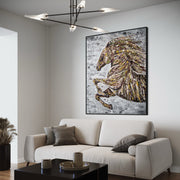 Limited Edition Print - Breaking the limits - Canvas BY Albert Levi Art