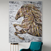 Limited Edition Print - Breaking the limits - Canvas BY Albert Levi Art