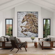 Limited Edition Print - Breaking the limits - Canvas BY Albert Levi Art