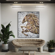 Limited Edition Print - Breaking the limits - Canvas BY Albert Levi Art