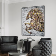 Limited Edition Print - Breaking the limits - Canvas BY Albert Levi Art