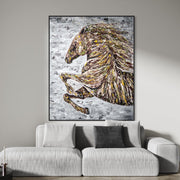 Limited Edition Print - Breaking the limits - Canvas BY Albert Levi Art