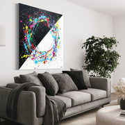 LIMITED EDITION PRINT - CIRCLE OF LIFE - Canvas BY Albert Levi Art