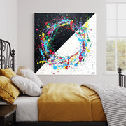 LIMITED EDITION PRINT - CIRCLE OF LIFE - Canvas BY Albert Levi Art