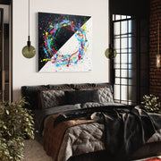 LIMITED EDITION PRINT - CIRCLE OF LIFE - Canvas BY Albert Levi Art