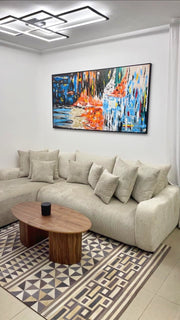 LIMITED EDITION PRINT - Connections - Canvas BY Albert Levi Art