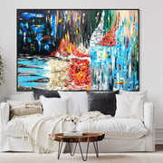 LIMITED EDITION PRINT - Connections - Canvas BY Albert Levi Art