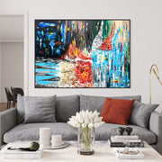LIMITED EDITION PRINT - Connections - Canvas BY Albert Levi Art