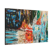 LIMITED EDITION PRINT - Connections - Canvas BY Albert Levi Art