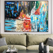 LIMITED EDITION PRINT - Connections - Canvas BY Albert Levi Art