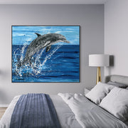 LIMITED EDITION PRINT - Dance Among The Waves - Canvas BY Albert Levi Art