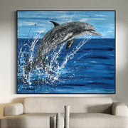 LIMITED EDITION PRINT - Dance Among The Waves - Canvas BY Albert Levi Art