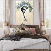 LIMITED EDITION PRINT - Dancing with Color - Canvas BY Albert Levi Art