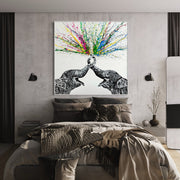 LIMITED EDITION PRINT - Everlasting Love - Canvas BY Albert Levi Art