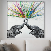 LIMITED EDITION PRINT - Everlasting Love - Canvas BY Albert Levi Art