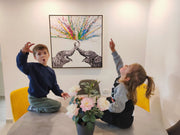 LIMITED EDITION PRINT - Everlasting Love - Canvas BY Albert Levi Art