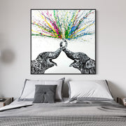 LIMITED EDITION PRINT - Everlasting Love - Canvas BY Albert Levi Art