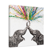 LIMITED EDITION PRINT - Everlasting Love - Canvas BY Albert Levi Art