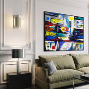 LIMITED EDITION PRINT - EXACT GEOMETRY - Canvas BY Albert Levi Art