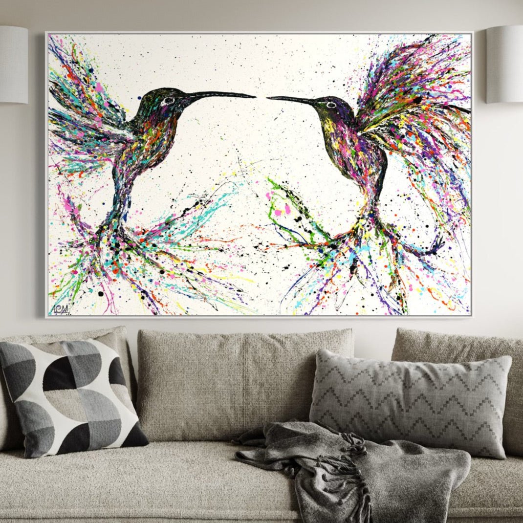 LIMITED EDITION PRINT - FREEDOM - Canvas BY Albert Levi Art
