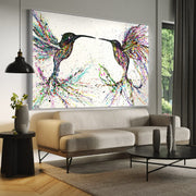 LIMITED EDITION PRINT - FREEDOM - Canvas BY Albert Levi Art