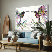LIMITED EDITION PRINT - FREEDOM - Canvas BY Albert Levi Art
