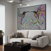 LIMITED EDITION PRINT - FREEDOM - Canvas BY Albert Levi Art