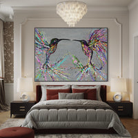 LIMITED EDITION PRINT - FREEDOM - Canvas BY Albert Levi Art