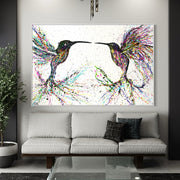 LIMITED EDITION PRINT - FREEDOM - Canvas BY Albert Levi Art