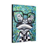 LIMITED EDITION PRINT - Funky Frog - Canvas BY Albert Levi Art