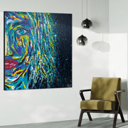 LIMITED EDITION PRINT - Hard life, good life - Canvas BY Albert Levi Art
