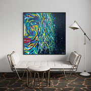 LIMITED EDITION PRINT - Hard life, good life - Canvas BY Albert Levi Art