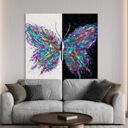 LIMITED EDITION PRINT - Harmony Wings - Canvas BY Albert Levi Art