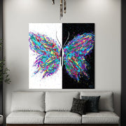 LIMITED EDITION PRINT - Harmony Wings - Canvas BY Albert Levi Art