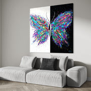 LIMITED EDITION PRINT - Harmony Wings - Canvas BY Albert Levi Art