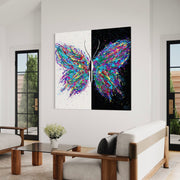 LIMITED EDITION PRINT - Harmony Wings - Canvas BY Albert Levi Art