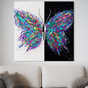 LIMITED EDITION PRINT - Harmony Wings - Canvas BY Albert Levi Art